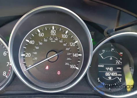 2018 Mazda Cx-5 Sport z USA, uszkodzony, nr VIN JM3KFABM6J0317934